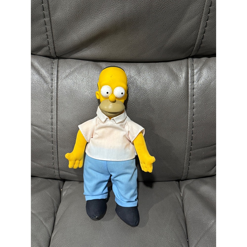 Homer Simpson Plush Doll Toy The Simpsons Matt Groening Character‎